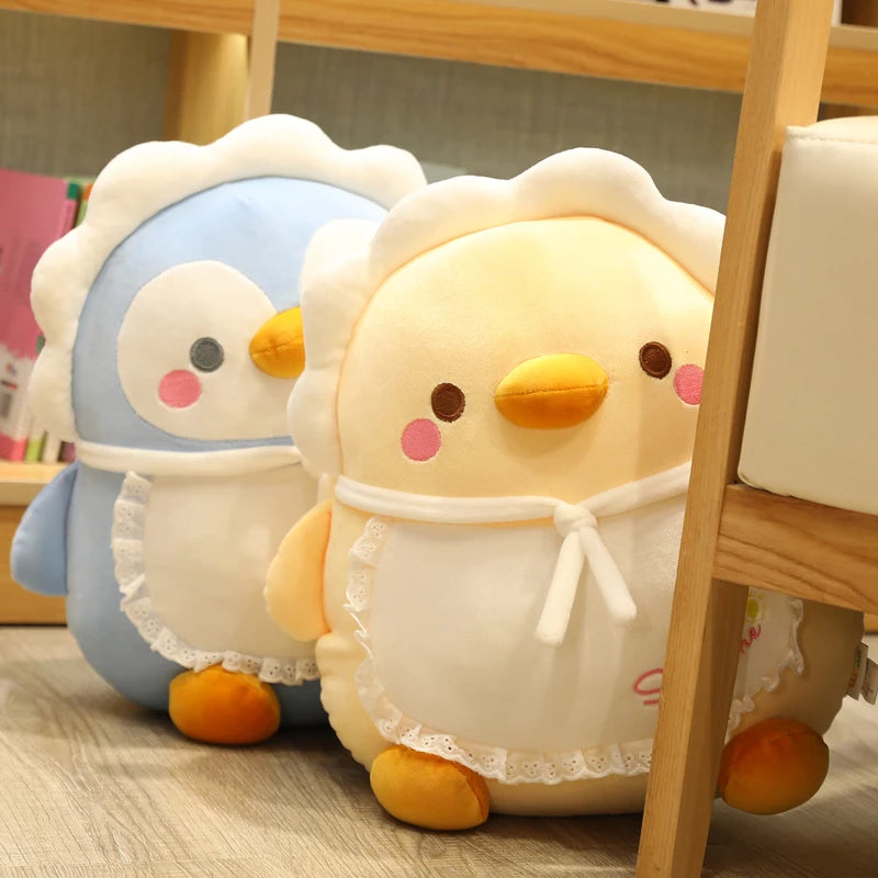 Stuffed Chick, Bear, Pig, Seal, Penguin Plush Toys