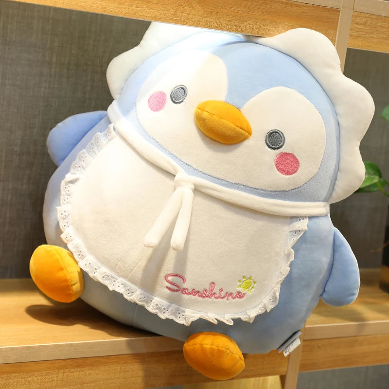 Stuffed Chick, Bear, Pig, Seal, Penguin Plush Toys