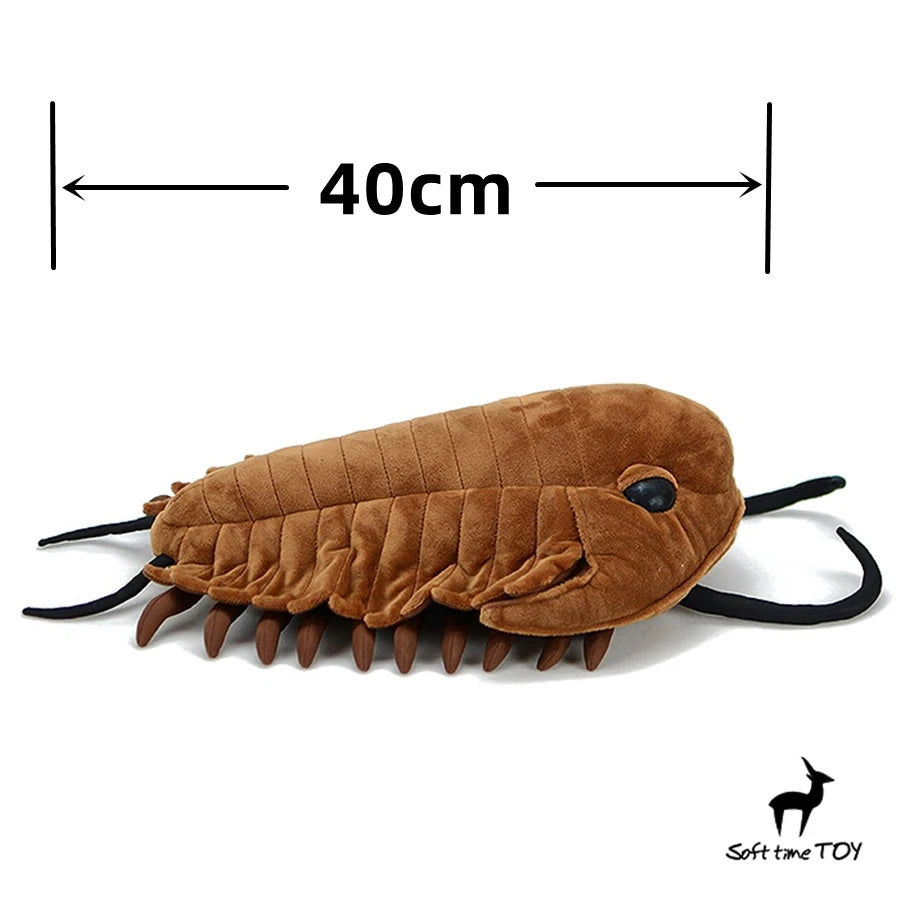 Trilobite High Fidelity Anime Redlichia Plushie