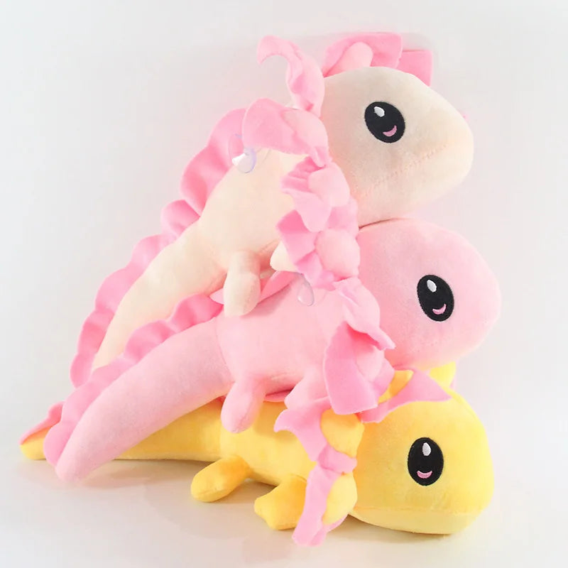 Axolotl Toy Soft Stuffed Plushie