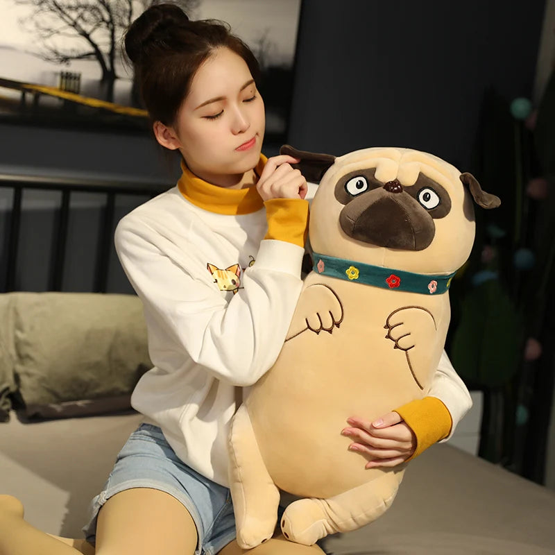 Stuffed Dog Plush Pug Toy