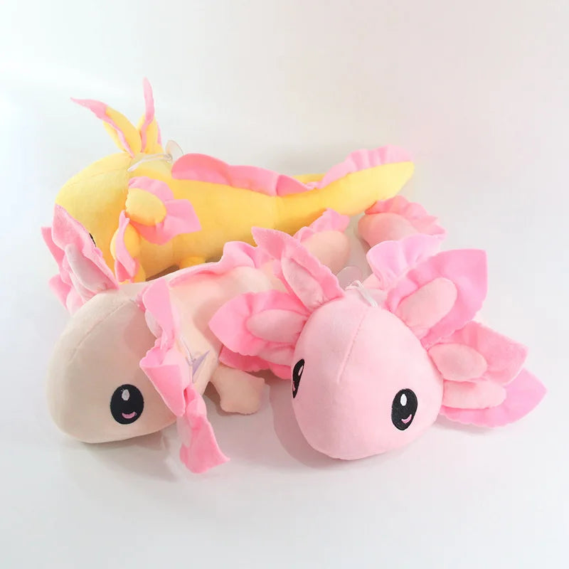 Axolotl Toy Soft Stuffed Plushie