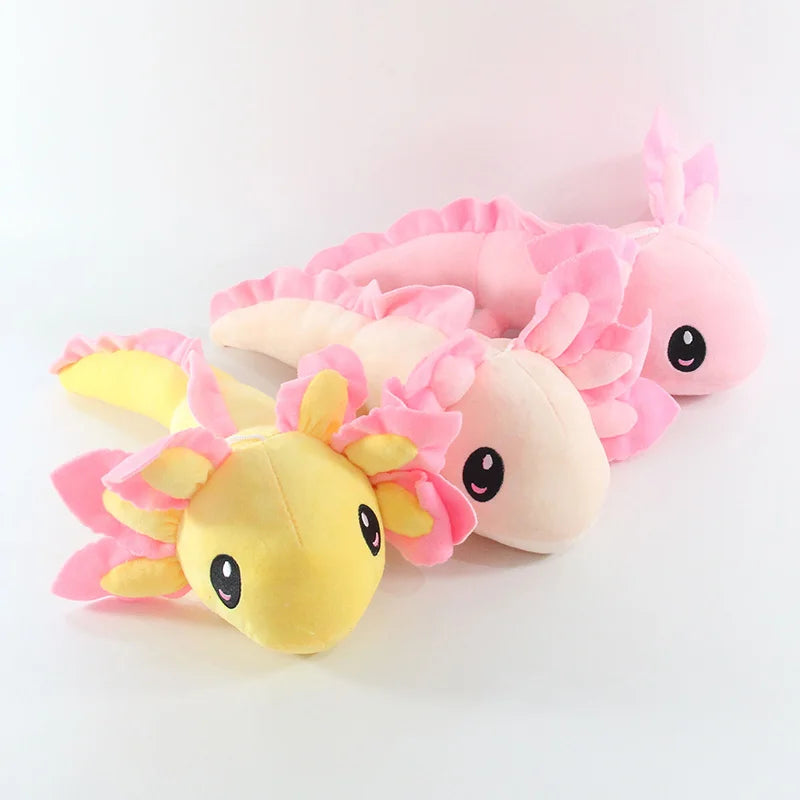 Axolotl Toy Soft Stuffed Plushie