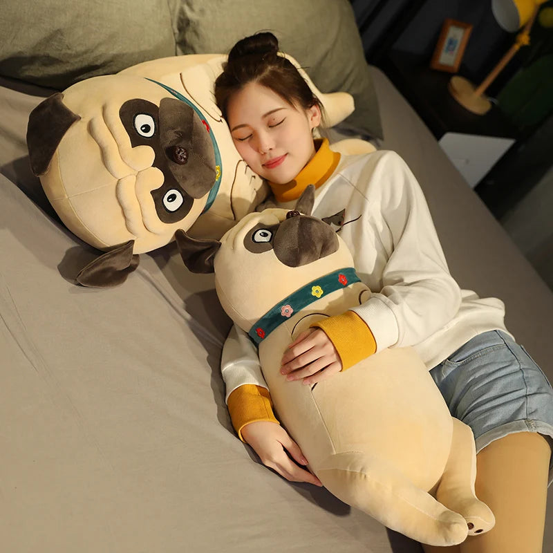 Stuffed Dog Plush Pug Toy