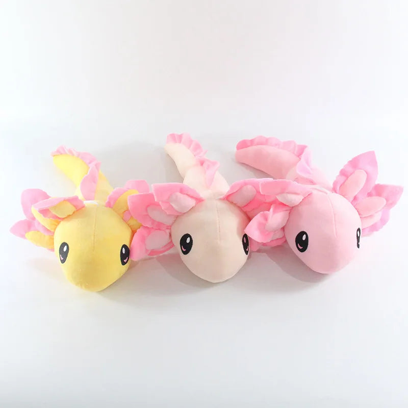 Axolotl Toy Soft Stuffed Plushie