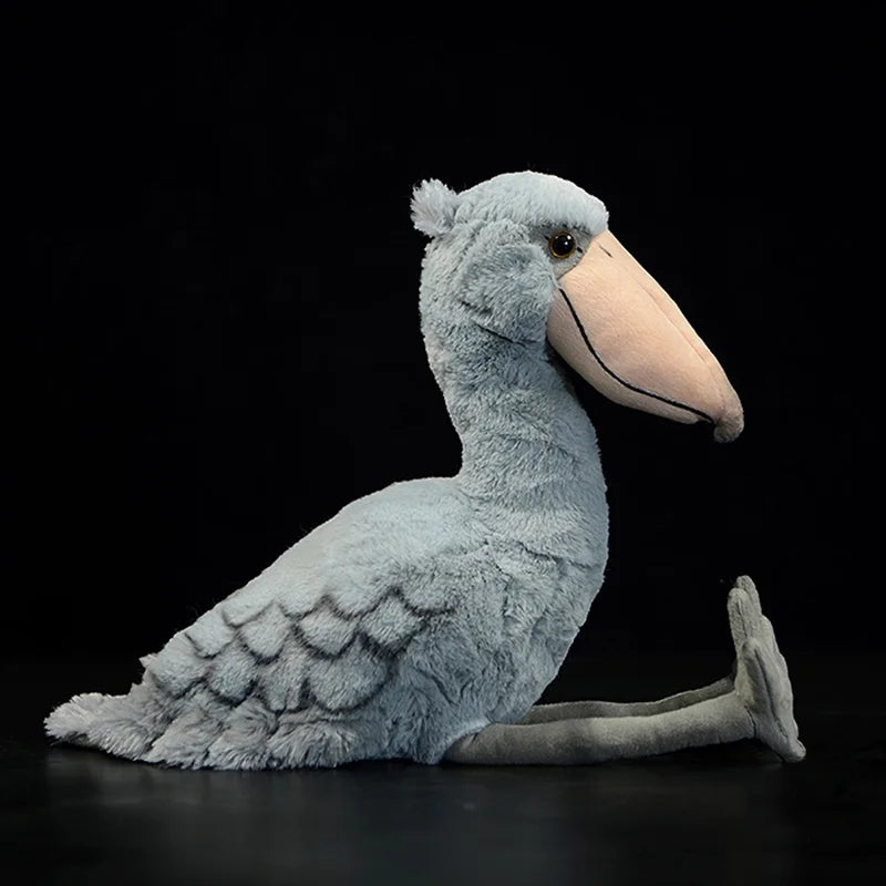 Stuffed Animal Toy Soft Whale-headed Stork