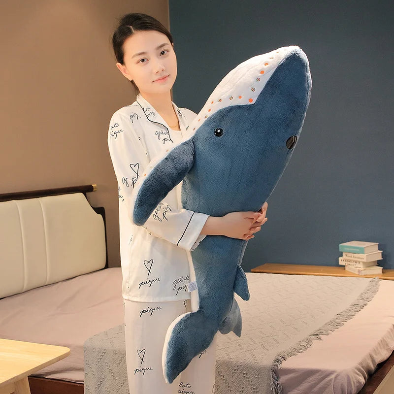 Giant Size Plush Toys Blue Sea Animals