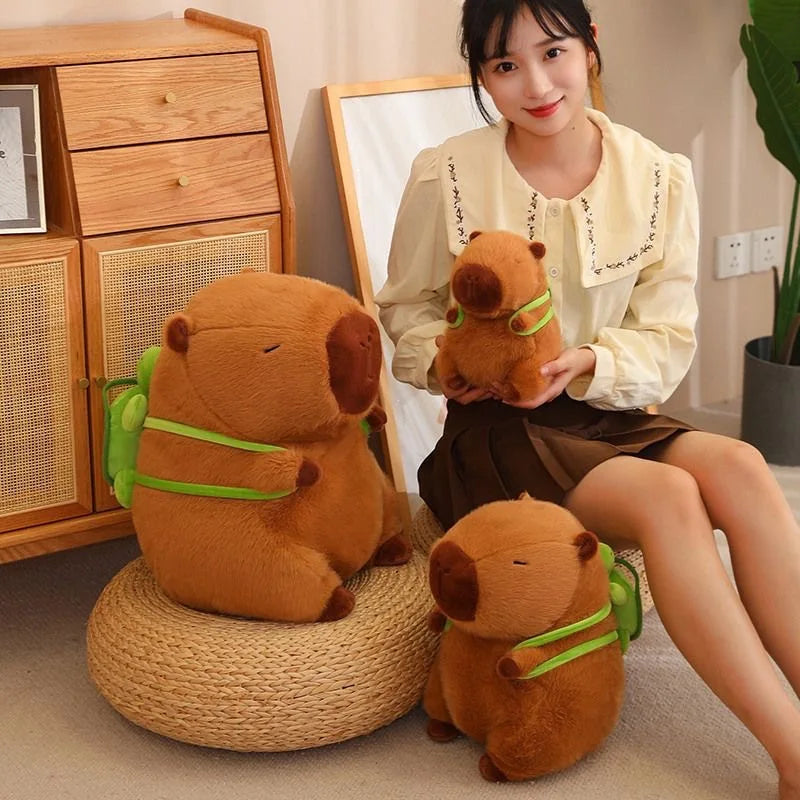 Capybara Plush Simulation