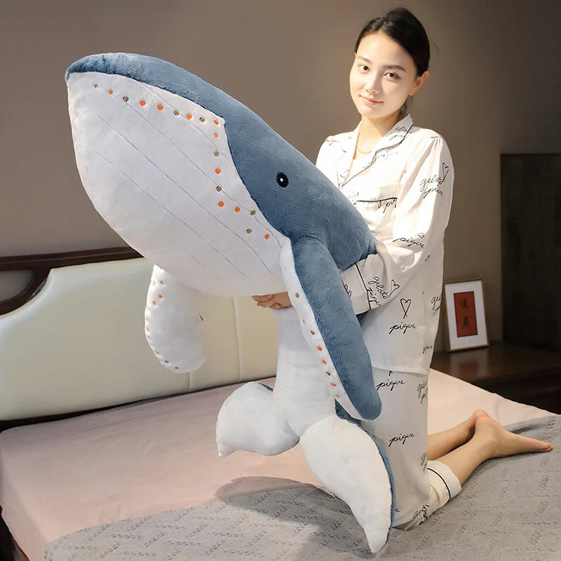 Giant Size Plush Toys Blue Sea Animals