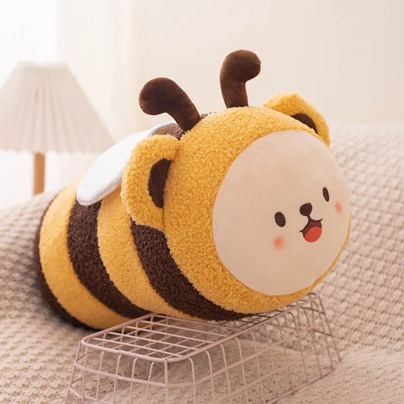 Soft Bumble Bee Butterfly Caterpillar Ladybug Stuffed