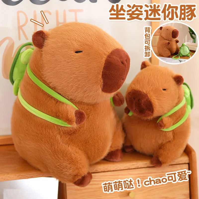 Capybara Plush Simulation