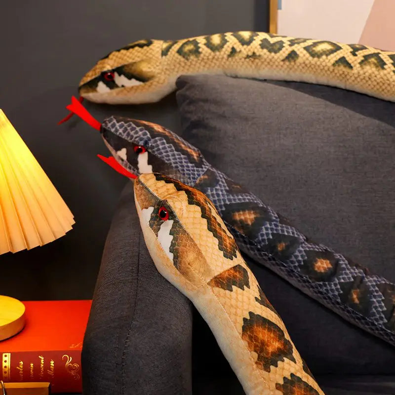 Stuffed Plush Toy Giant Long Snake