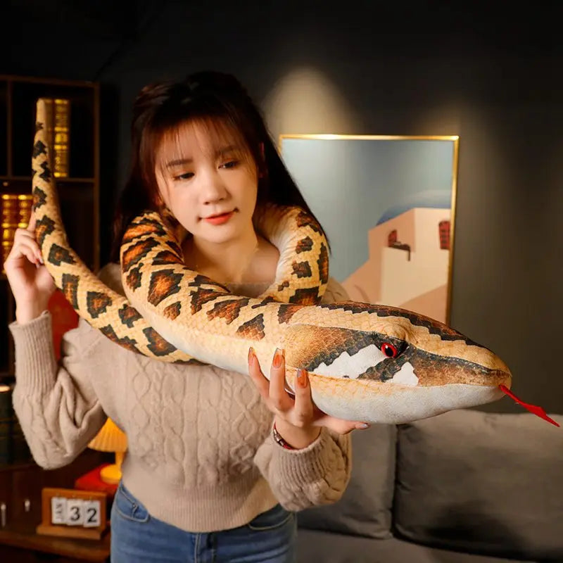 Stuffed Plush Toy Giant Long Snake