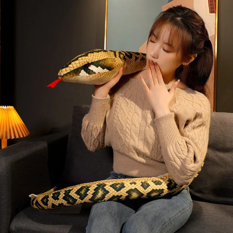 Stuffed Plush Toy Giant Long Snake