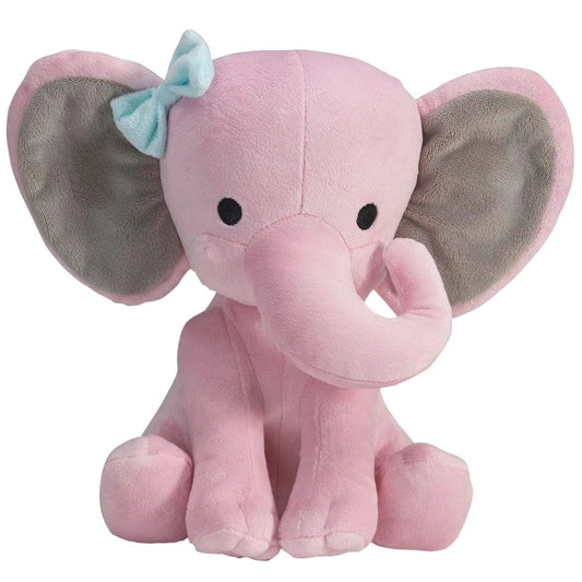 Gray Elephant Stuffed Plush Toy Kawaii