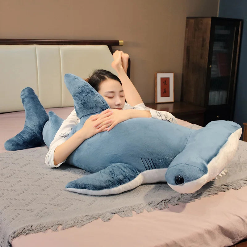 Giant Size Plush Toys Blue Sea Animals