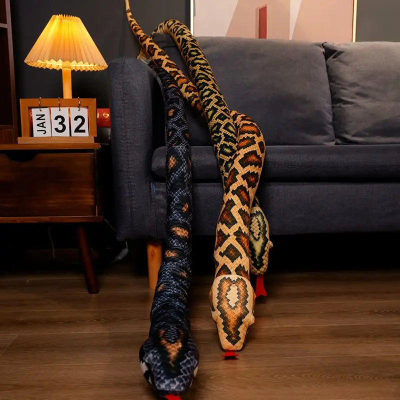 Stuffed Plush Toy Giant Long Snake