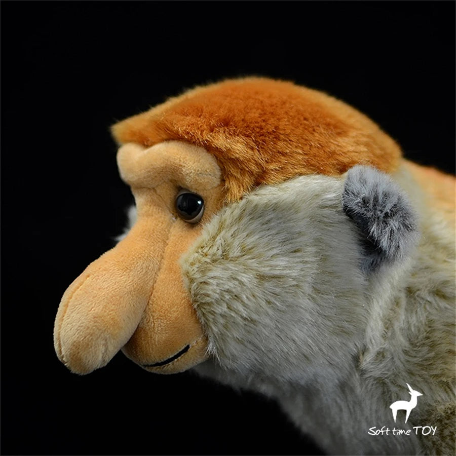 Proboscis Monkey Animal Stuffed Kawai Kid Toy