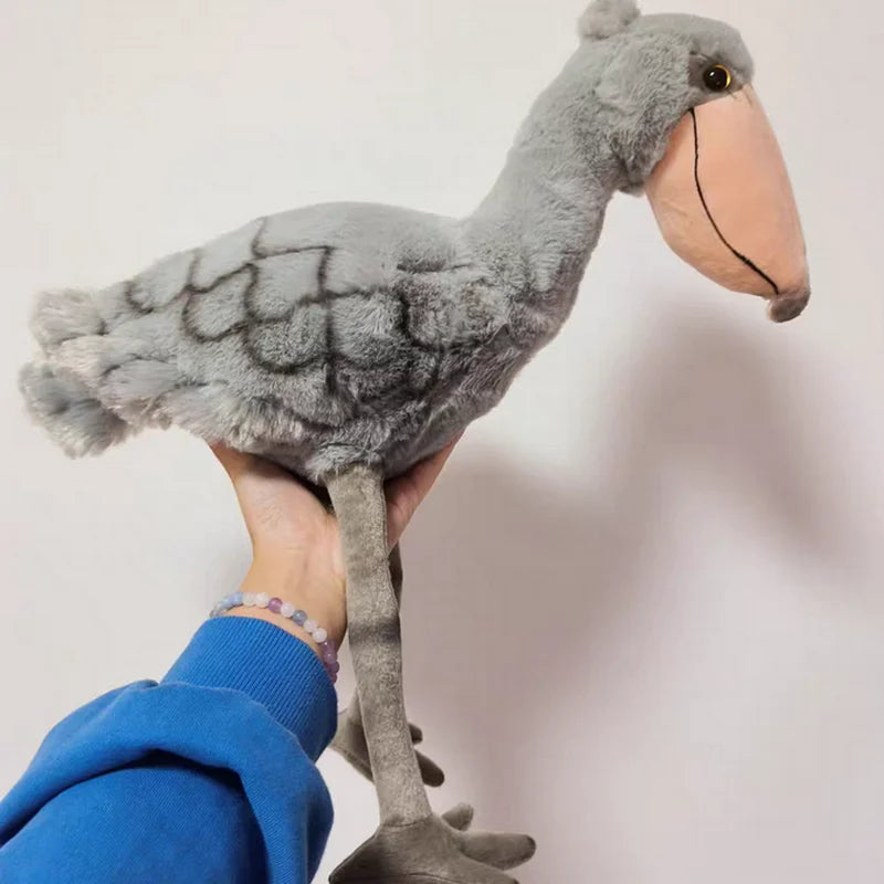 Stuffed Animal Toy Soft Whale-headed Stork