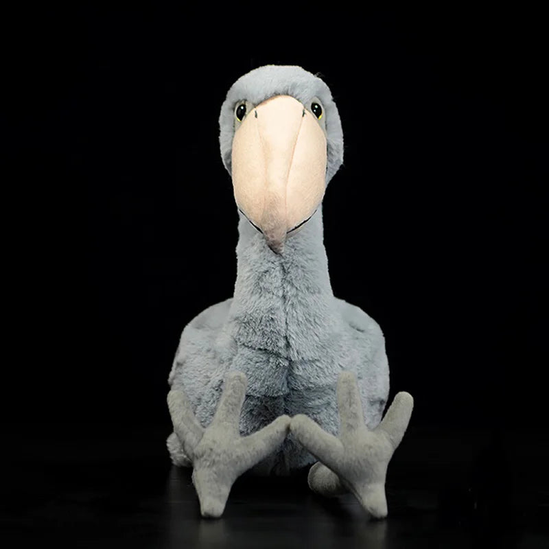 Stuffed Animal Toy Soft Whale-headed Stork