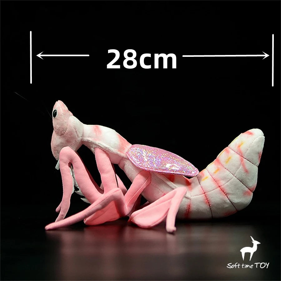 Orchid Mantis High Fidelity Anime Cute Plushie