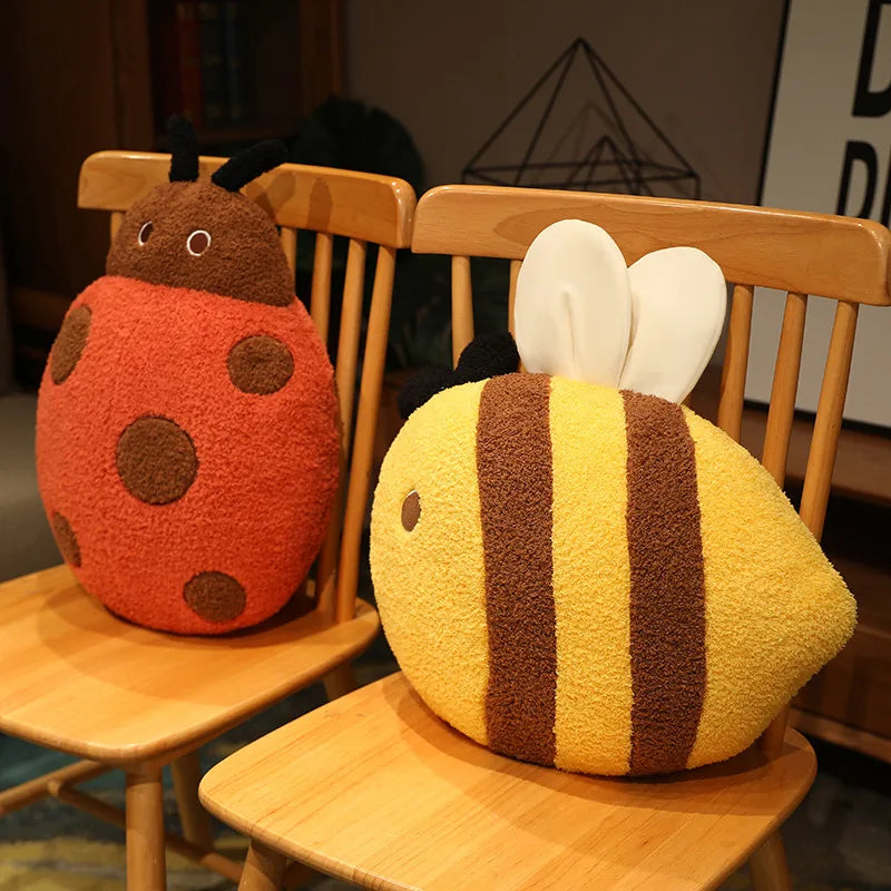 Stuffed Plush Toys Butterfly & Bee