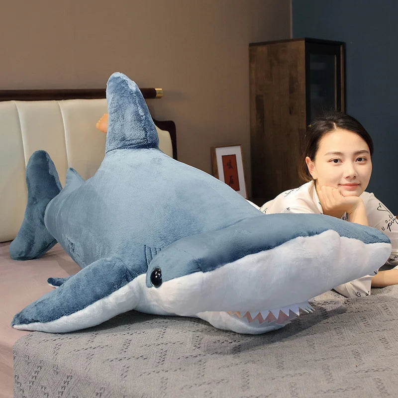 Giant Size Plush Toys Blue Sea Animals