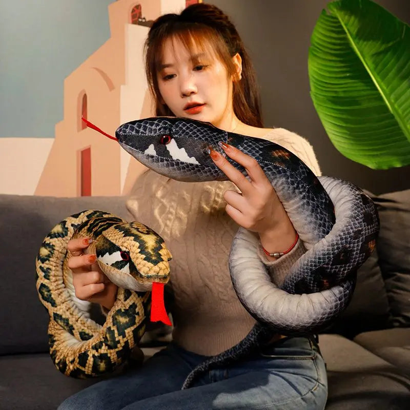 Stuffed Plush Toy Giant Long Snake